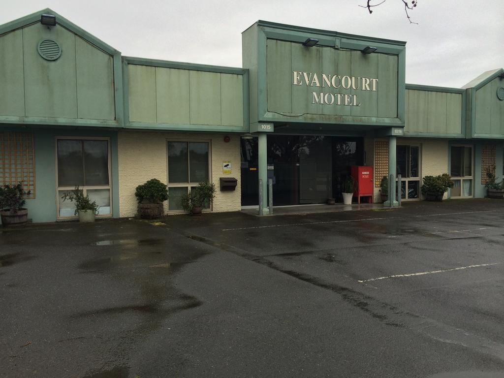 Evancourt Motel Malvern East Exterior foto